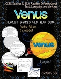 Solar System: Planet Shaped Flip Book  {venus}