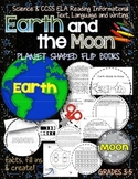 Solar System: Planet Shaped Flip Books {earth and the Moon}