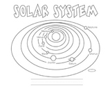 Solar System Planet Tracing Facts Book