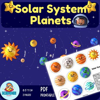 Preview of Space Planets of the Solar System Activities | American solar eclipse 2024