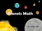 Solar System - Planets Chart Math