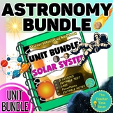 Solar System Planets Curriculum Bundle - Space Science Unit