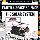Solar System Planets Digital Webquest Project-Based Learni
