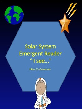 Preview of Solar System/ Planets I See Emergent Reader