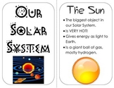 Solar System Planets Mini Book nonfiction information, vis