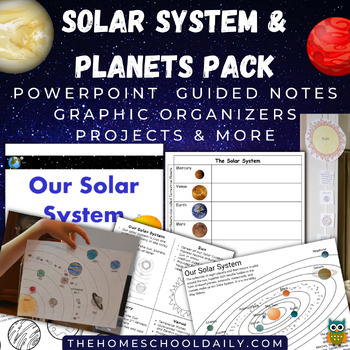Preview of Solar System & Planets Pack