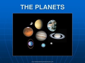 Preview of Solar System: Planets PowerPoint Presentation