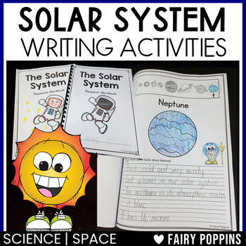 Preview of Solar System Planets Worksheets| Solar System Research Project