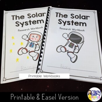 Solar System Activities for Kids - Fairy Poppins