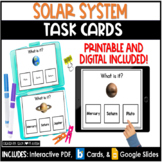 Solar System & Planets | Science Task Cards | Boom Cards