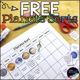 Solar System Activity: Planets Sorts (3) *Freebie*
