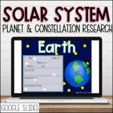 Solar System Planets and Constellations Unit | DIGITAL Writing Research Project