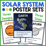 Solar System and Planets Posters - Solar System Bulletin B