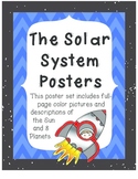 Solar System Posters
