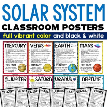 Preview of Solar System Posters