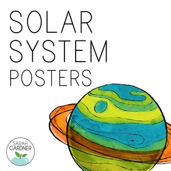 Preview of Solar System Posters