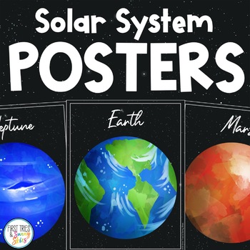solar system themes