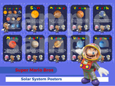 Solar System Posters - Super Mario