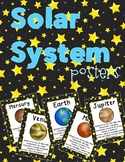 Solar System Posters or Book Printables | Planets | Moon | Sun