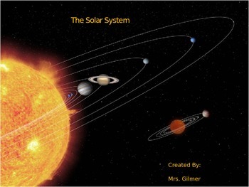 Preview of Solar System PowerPoint