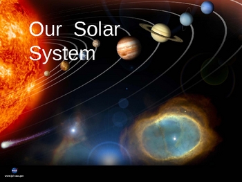 Preview of Solar System PowerPoint
