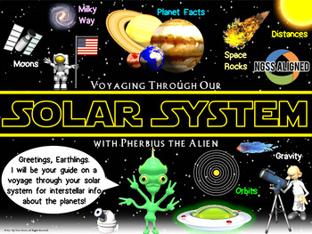 Preview of Solar System PowerPoint & Video: FULLY LOADED