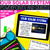Solar System and Planets Google Slides and Quizzes