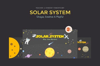 Preview of Solar System Powerpoint