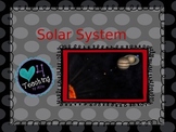 Solar System Powerpoint (5th Grade)