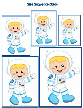 Preview of Solar System Preschool Pack