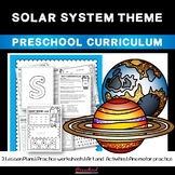 Solar System Preschool Theme