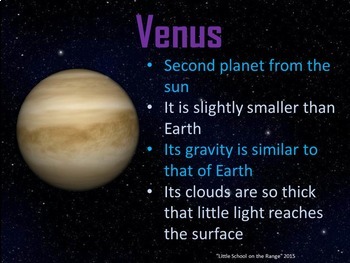 presentation for solar system