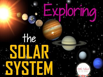 Preview of Solar System Presentation