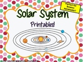 Solar System Printable Pack!
