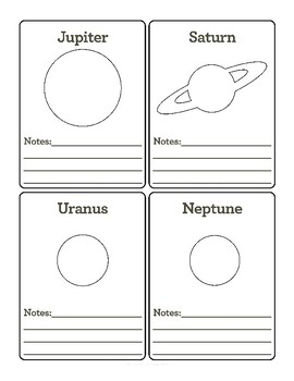 Preview of Solar System Profile Cards 2
