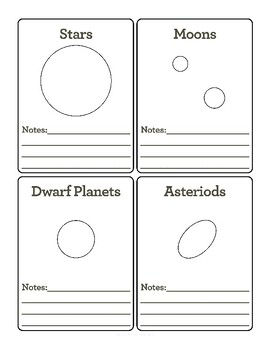 Preview of Solar System Profile Cards 3