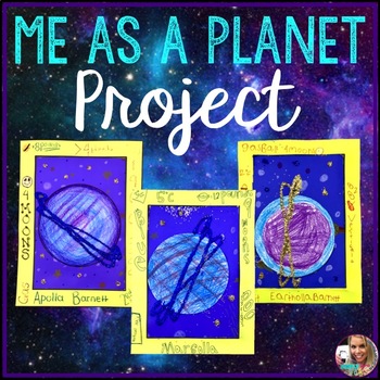 1st grade solar system project