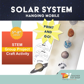 Preview of Solar System Project