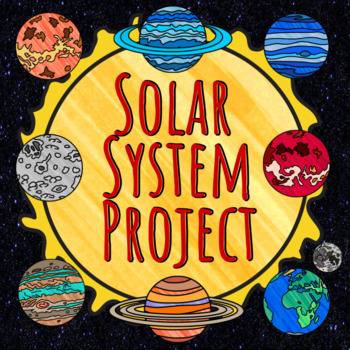 Solar System Project by iTeach2