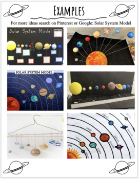 Solar System Project by iTeach2