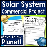 Solar System Project: Research a Planet & Convince People 