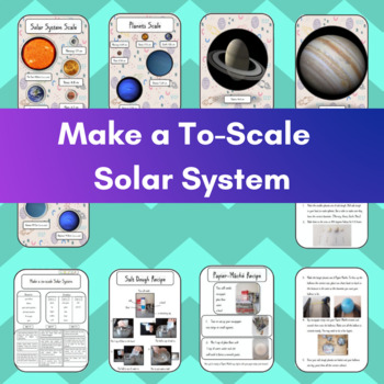 solar system scale model project