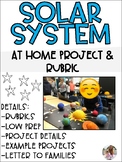 Solar System Project - Rubric and Project Details (EDITABLE)