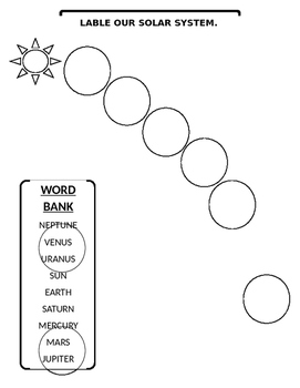 Solar System Quiz - 2nd grade by McAdams McStore | TpT