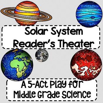 Preview of Solar System Reader's Theater