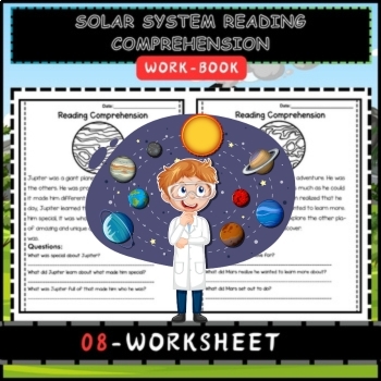 Preview of Solar System Reading Comprehension