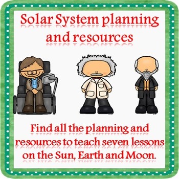 Preview of Solar System Reading Comprehension (Free Sample of a planning resource)