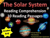 Solar System Reading Passages