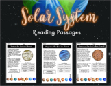 Solar System Reading Passages