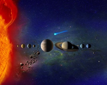 Preview of Solar System Reading Passages All 8 Planets Plus the Sun